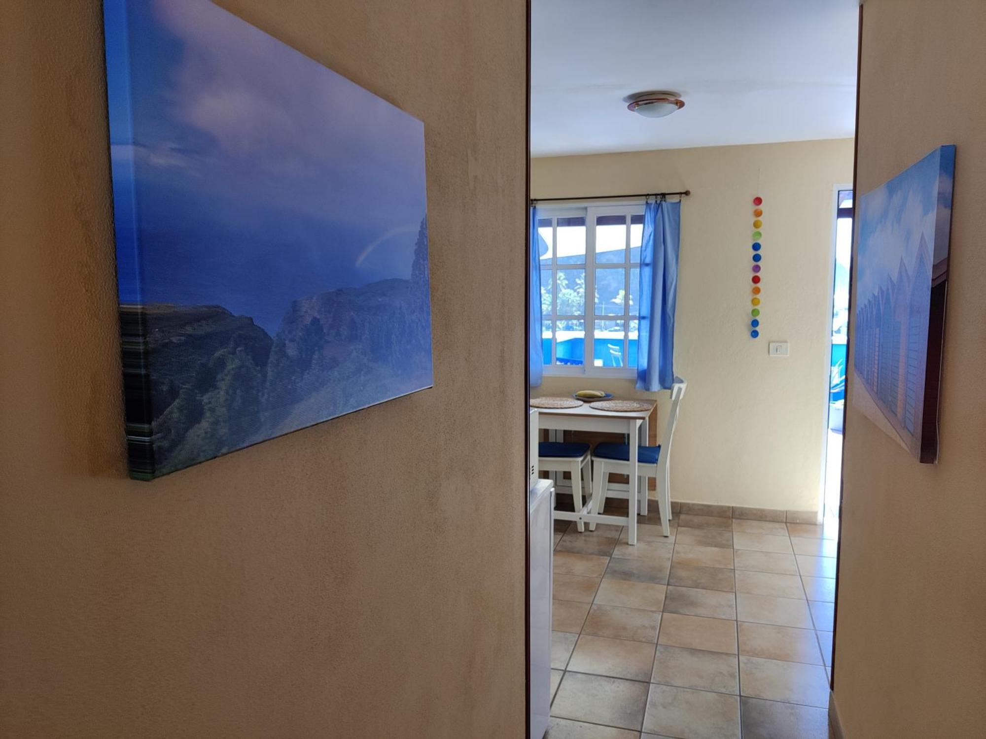 Dachterrassenwohnung Puerto Тасакорте Екстер'єр фото